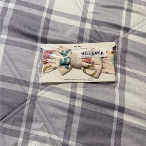 Little Sleepies Print Bow Headband - Kids Accessories